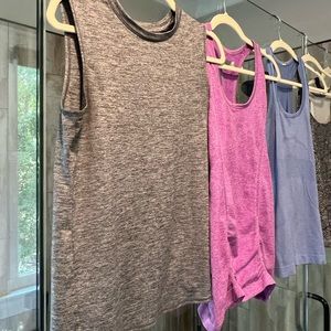 Lulu Athleta Under Armor tanks
